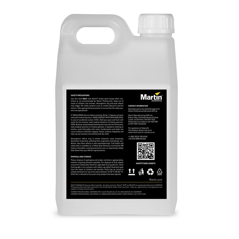 Jem Pro PRO FOG Liquide antibrouillard à dissipation extra rapide - 5 L