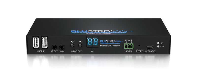 Blustream IP200UHD-RX 10Gbps AVoIP Receiver Over 1Gb Network