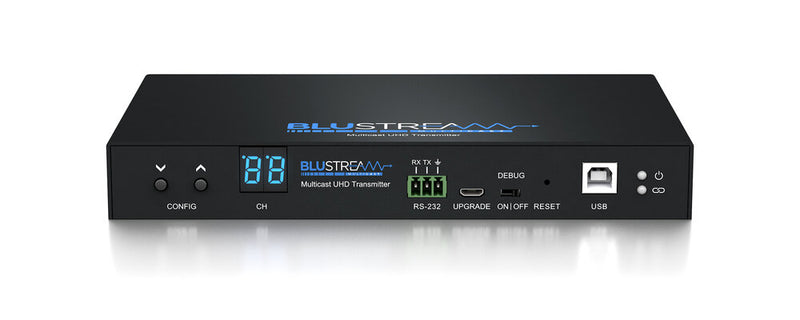 Blustream IP200UHD-TX 10Gbps AVoIP Transmitter Over 1Gb Network