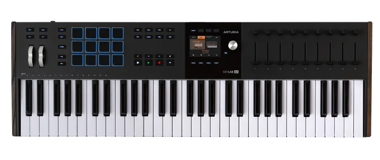 Arturia KEYLAB 61 MK3 Keyboard MIDI Controller (Black) - 61 Keys