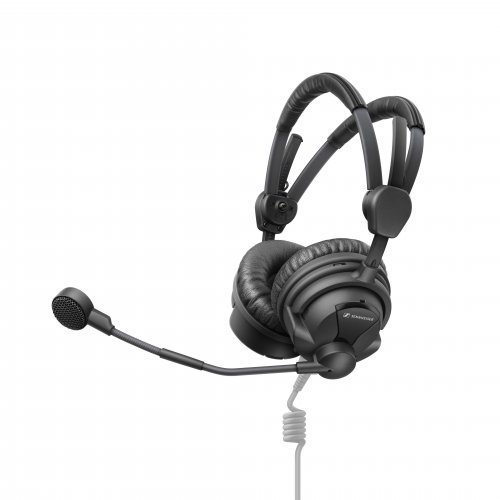 Sennheiser HMD 26 Dual-Ear Broadcast Headset With Dynamic Microphone