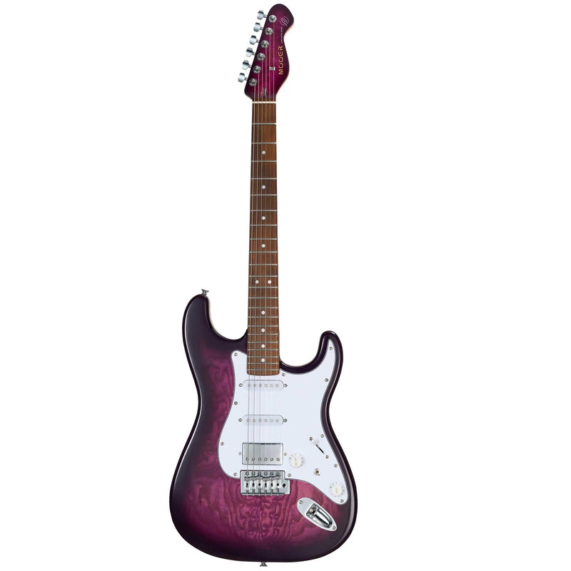 Mooer MSC20-PRO-PP Electric Guitar (Pune Purple)