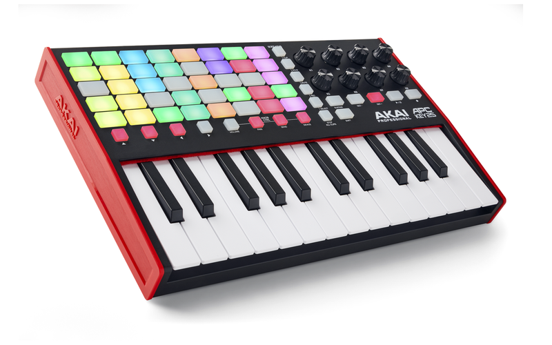 Akai APCKEY25MK2 Ultra-Portable All-In-One Ableton Live Controller - 25 Keys (DEMO)