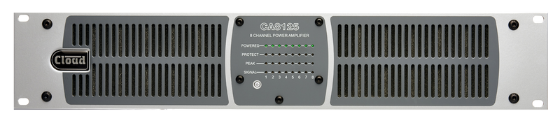 Cloud Electronics CA8125 8 Channel Amplifier - 125W