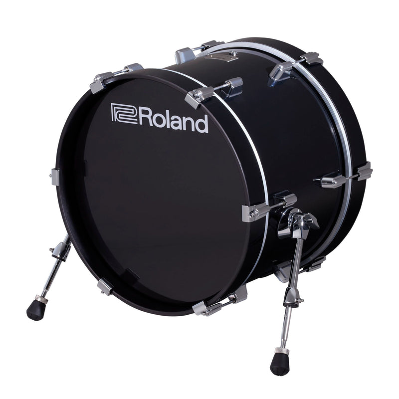 Roland KD-18-BK Acoustic Kick Drum (Black) - 18" (DEMO)