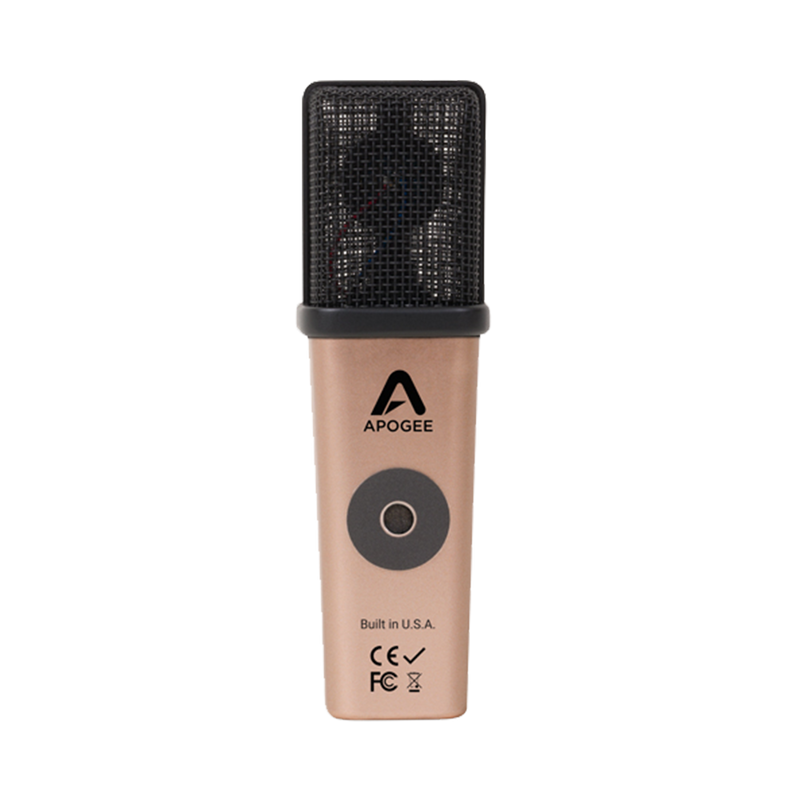 Apogee HYPE MIC USB Microphone w/ Headphone Output & Compression