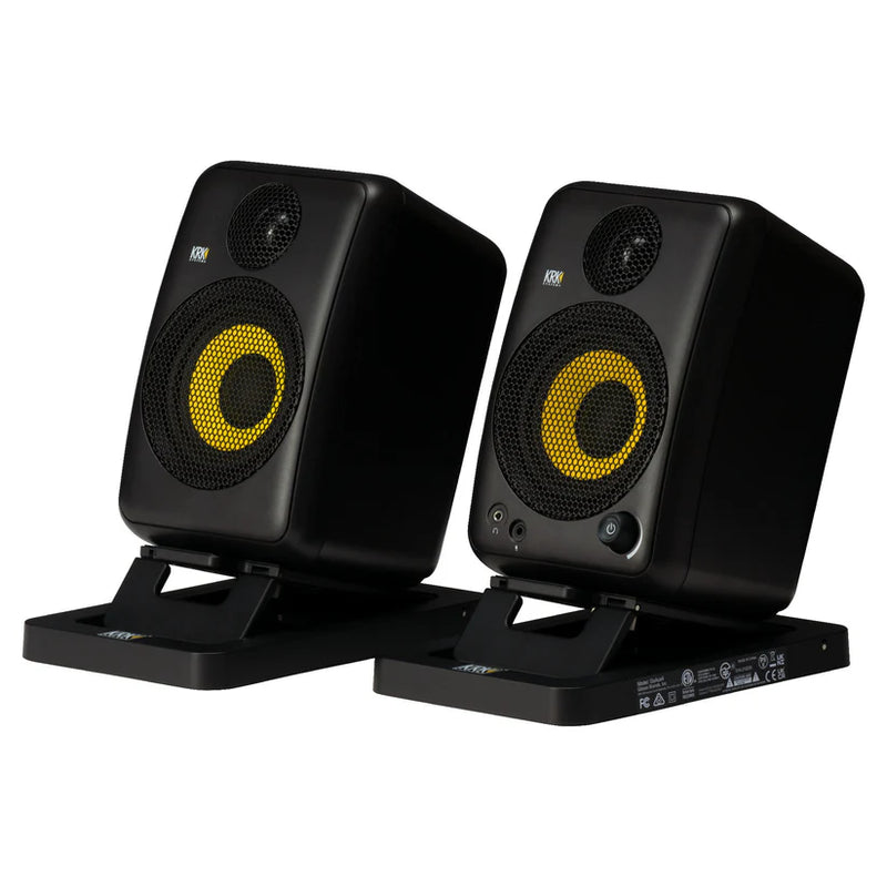 Système de moniteur de studio portable KRK GOAUX4 - Paire