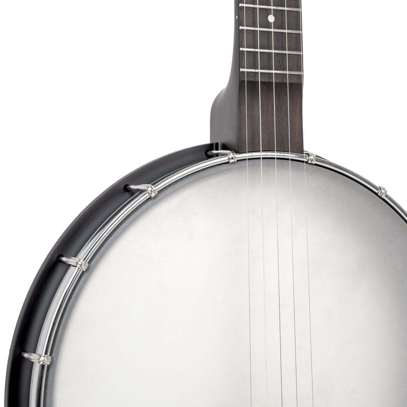 Gold Tone AC-12A A-Scale Acoustic Composite 5-String Openback Banjo - 12"