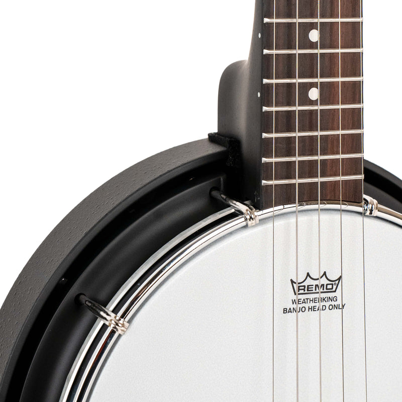 Gold Tone AC-MINI Acoustic Composite 5 String Mini Banjo (Black)