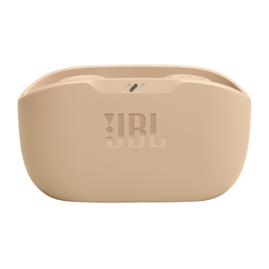 Les écouteurs intra-auriculaires sans fil JBL BUDS (Beige)