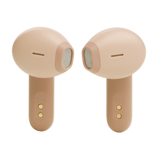 Écouteur incontournable de JBL VIBE FLEX WIRESS (beige)