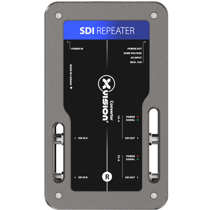 Theatrixx XVVSDI2SDIT1 3G-SDI Repeater - 2 Channels - PT1 In/Thru