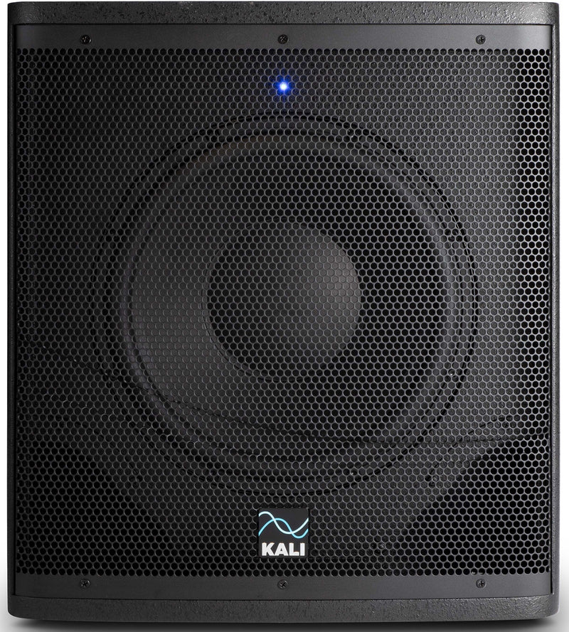 Kali Audio WS12V2 Project Watts 1000W Peak Active Studio Monitor Subwoofer 123 dB (Black) - 12"