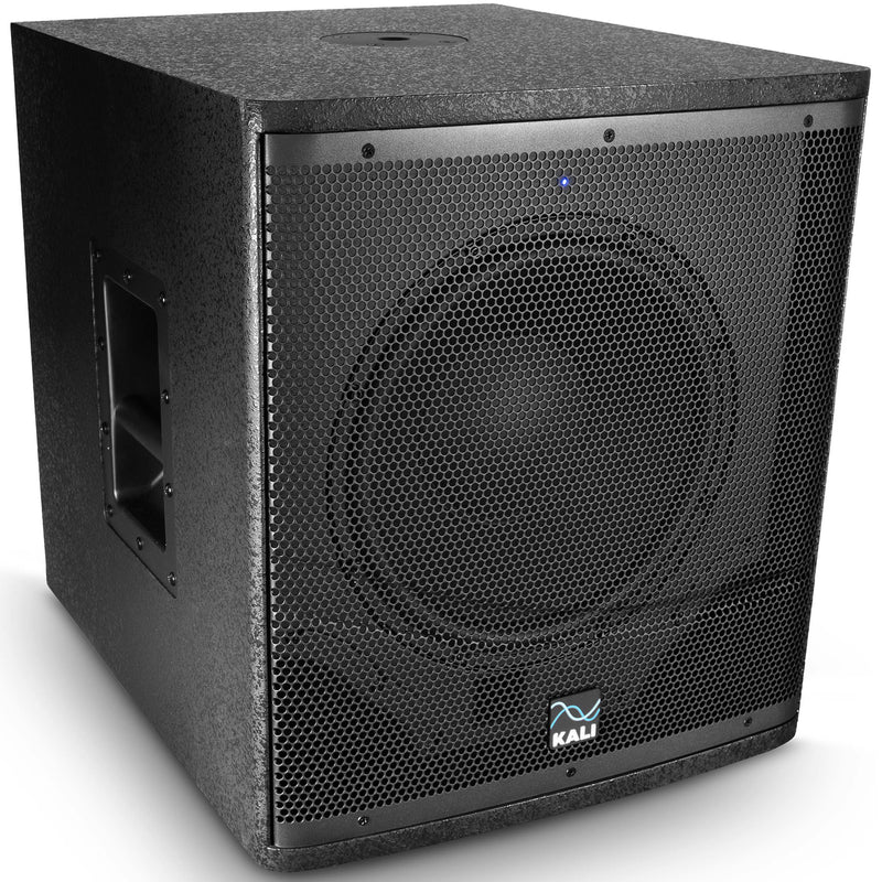 Kali Audio WS12V2 Project Watts 1000W Peak Active Studio Monitor Subwoofer 123 dB (Black) - 12"