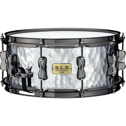 Tama LST146H S.L.P. Expressive Hammered Steel Snare Drum - 14" x 6"