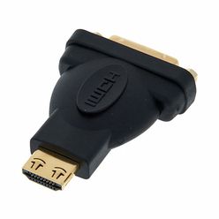 Adaptateur PureLink PI015 HDMI mâle vers DVI femelle avec technologie TotalWire