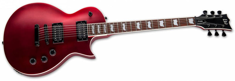 ESP LTD EC-256 Electric Guitar (Candy Red Apple)