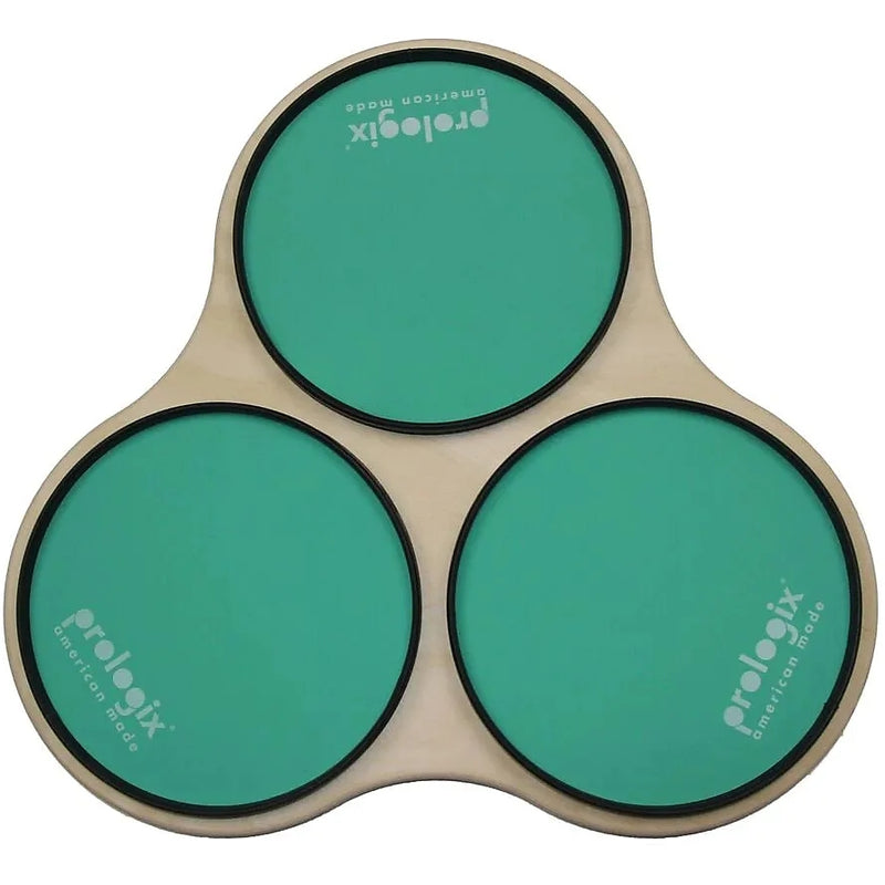 PROLOGIX PGLTRIP-8 Logix Tri-Pad Multi-personne Practice Pad (vert) - 8 "