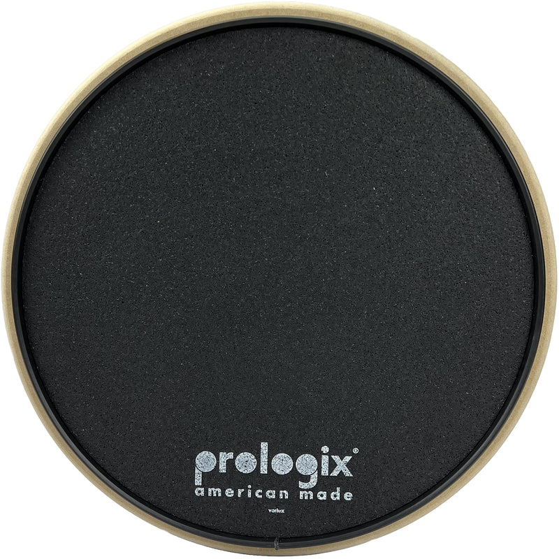 PROLOGIX PVMP-12 Vortex Snare Practice Pad (minuit) - 12 "