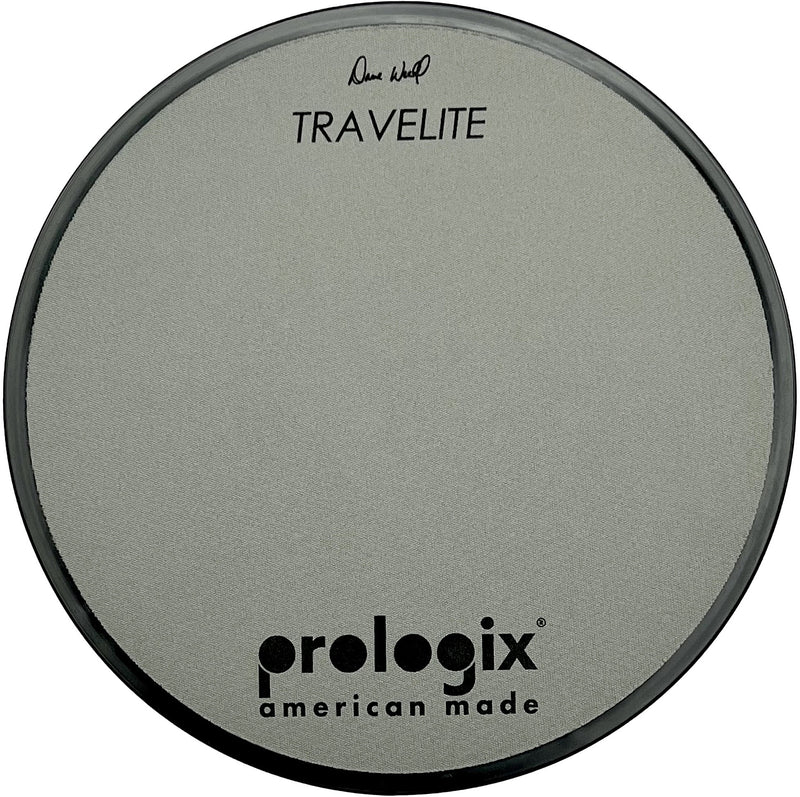 Prologix PTPDW-8 Dave Weckl Signature Travelite Portable Practice Pad - 8"