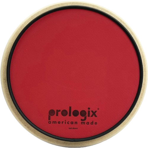 Prologix PRSVSTP-8 VST Medium Resistance Practice Pad (Red Storm) - 8"