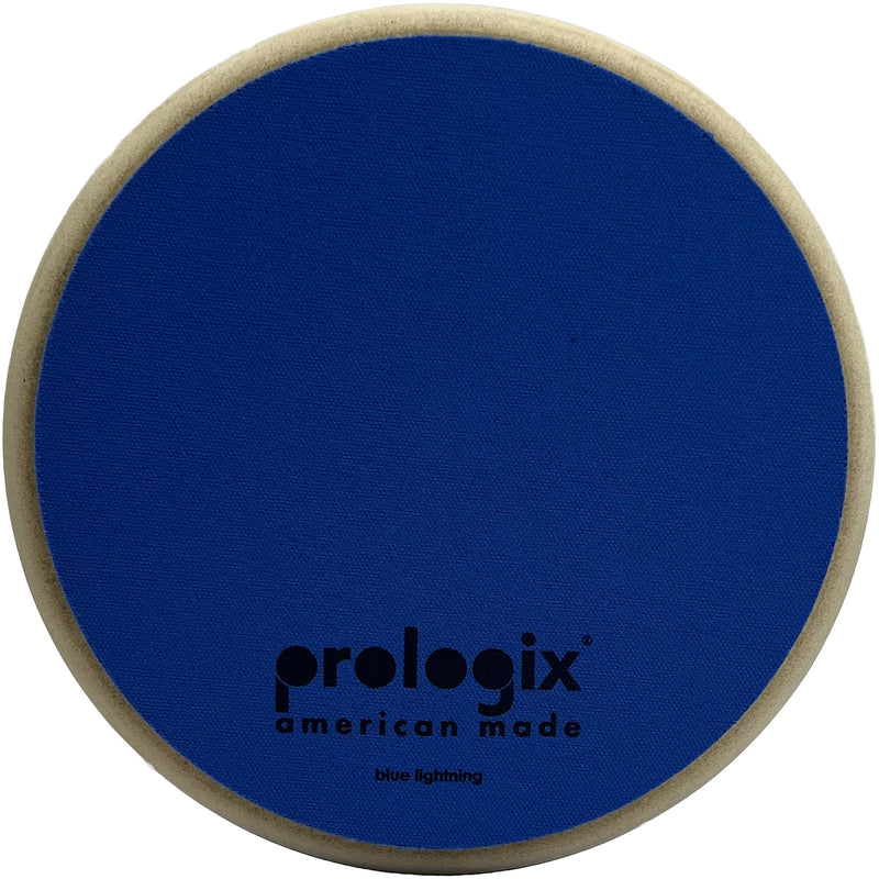 Prologix PBLVSTPI-6 VST Heavy Resistance Practice Pad (Blue Lightning) - 6"