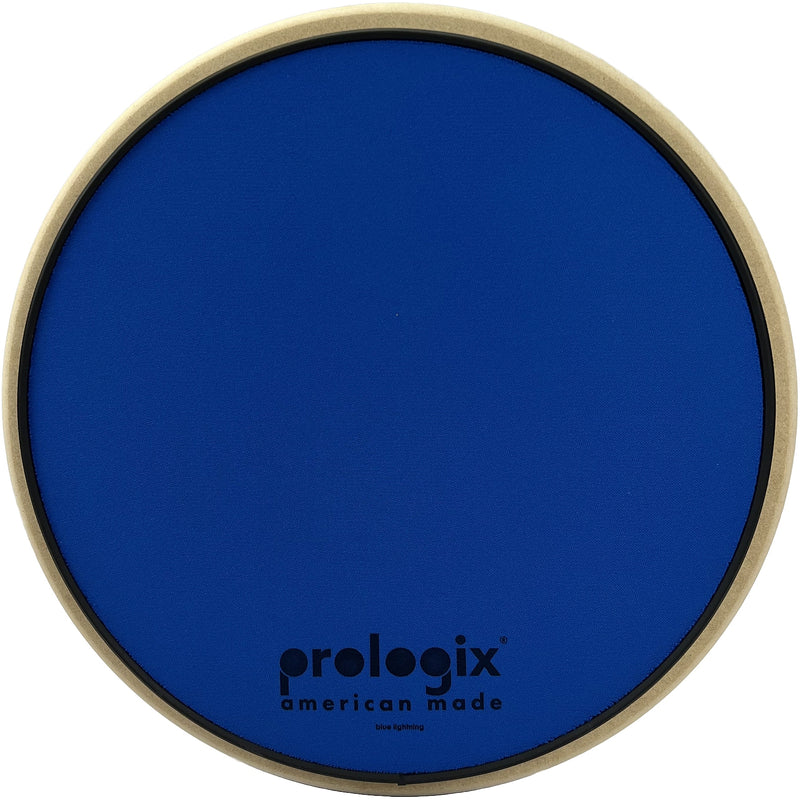 Prologix PBLVSTP-12 VST Heavy Resistance Practice Pad (Blue Lightning) - 12"