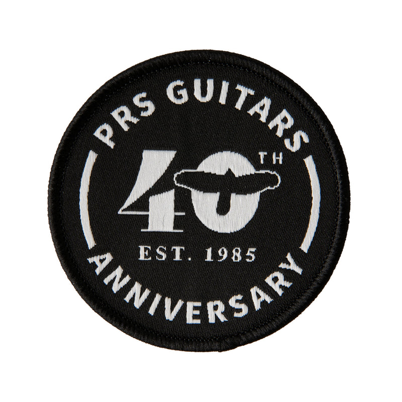 PRS 40th Anniversary Limited Edition Logo Patch