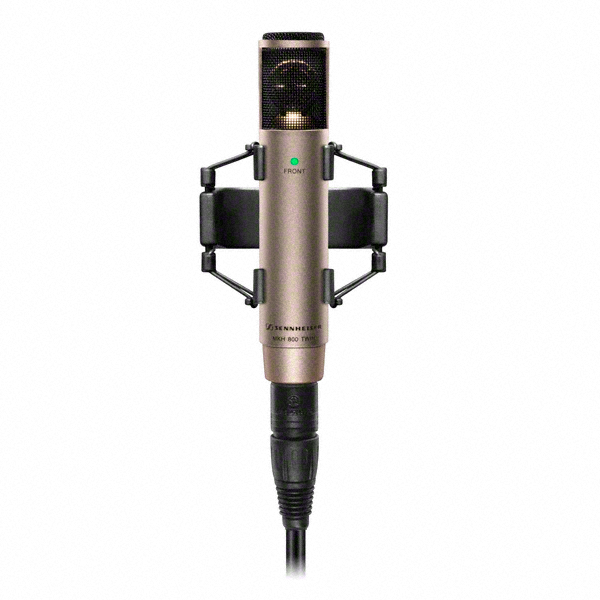 Sennheiser MKH 800 TWIN NI Microphone de studio universel à directivité variable