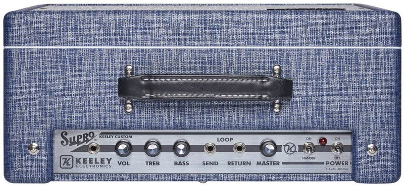 Supro Keeley Custom Creamback 10 25w Amplificateur de combo de guitare tube - 10 "