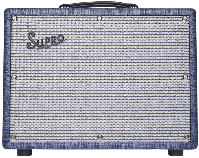Supro KEELEY CUSTOM CREAMBACK 10 25W Tube Guitar Combo Amplifier - 10"
