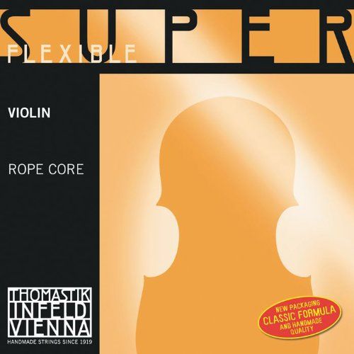 Thomastik Infeld Vienna SUPERFELXIBLE Corde de mi pour violon (plaie chromée)