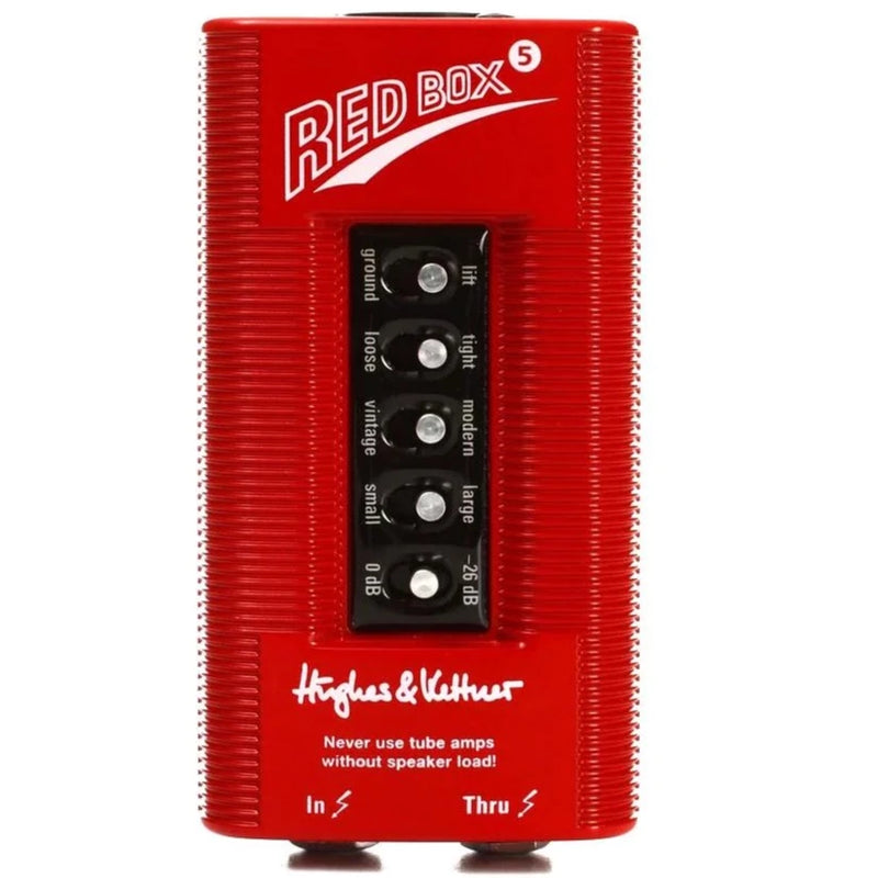 Hughes &amp; Kettner Redbox 5 Di Box avec simulateur d'enceinte