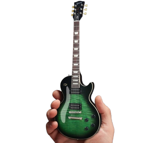 Axe Heaven GG-124 Slash Gibson Les Paul Standard 1: 4 MINI MINI GUITARE MODIATE (Anaconda Burst)