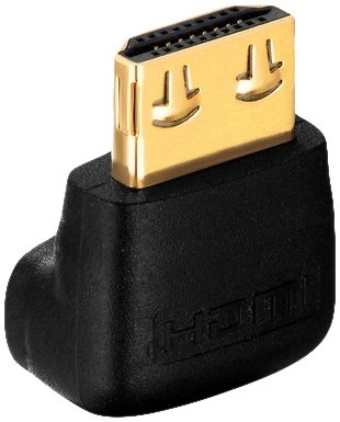 PureLink PI035 HDMI Male to HDMI Female 90 Degree Adapter w/TotalWire Technology