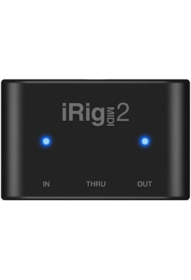 IK Multimedia iRig MIDI 2 Interface pour USB et iOS