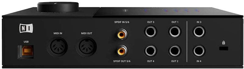 Native Instruments KOMPLETE AUDIO 6 MK2 6-Channel Premium Audio Interface (USED)