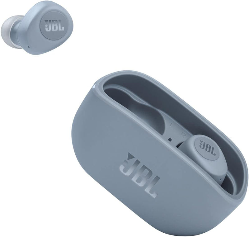 JBL Vibe 100TWS True Wireless In-Ear Headphones (Blue)