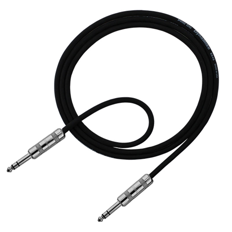 RapcoHorizon BP20 Excellines 1/4 TRS Male to TRS Male Cable - 20 feet