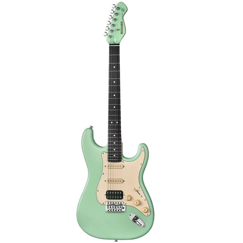 Mooer MSC10-PRO-SG Electric Guitar (Surf Green)