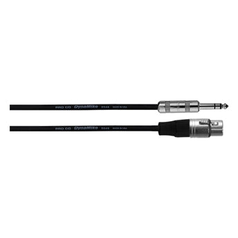 RapcoHorizon BPBQXF10 Excellines 1/4 TRS Male to XLR-F Cable - 10 feet