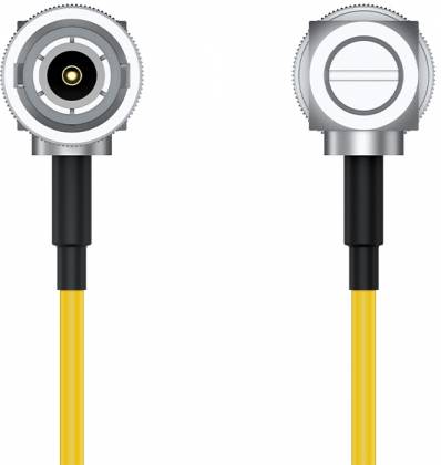 Accsoon ACS-XC-BNC-SDI-80-Y SDI BNC Cable (Yellow)