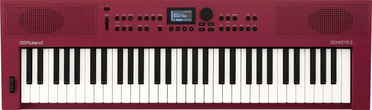Roland GO:KEYS 3 Keyboard (Red)