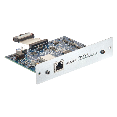 Cloud Electronics CDI-CV4 4 Channel Dante Card for CV Amplifier