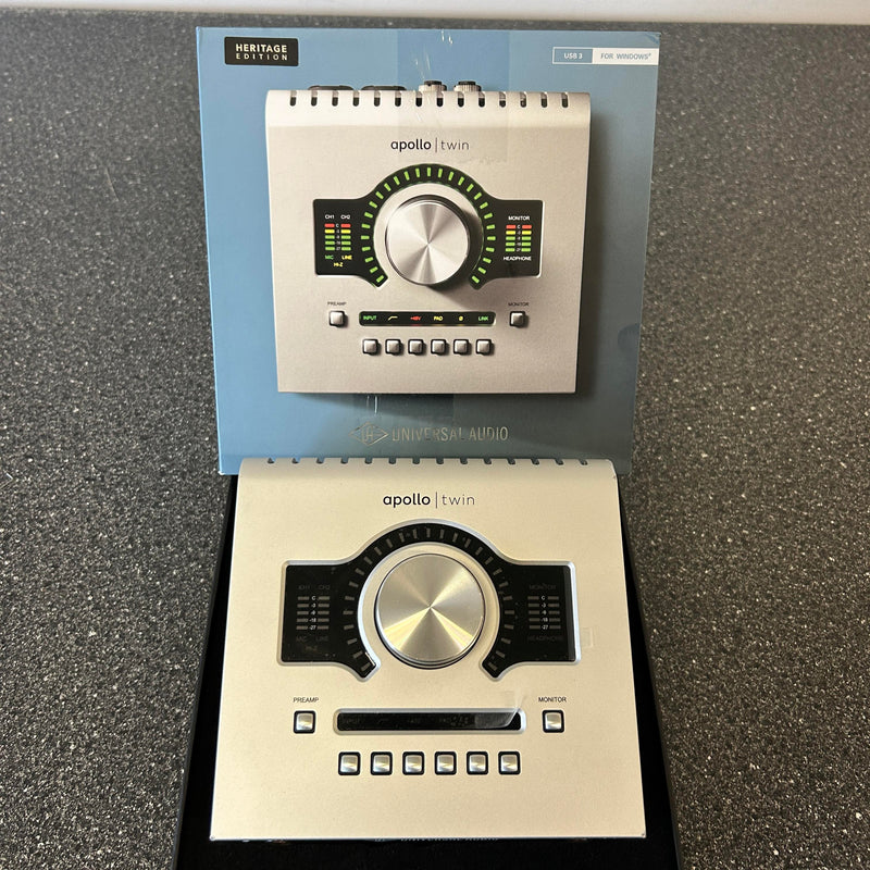 Universal Audio APOLLO TWIN USB Audio Interface Heritage Edition (DEMO)