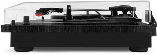 Victrola VM-135-BLK Montauk Bluetooth Turntable System with Speakers (Black)