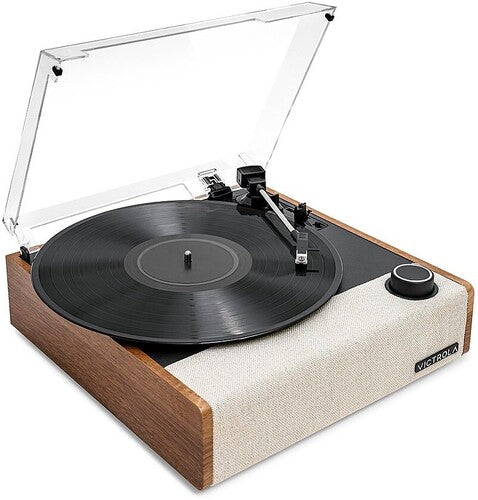 Victrola VTA-74-OAK Eastwood II Bluetooth Turntable (Oak)