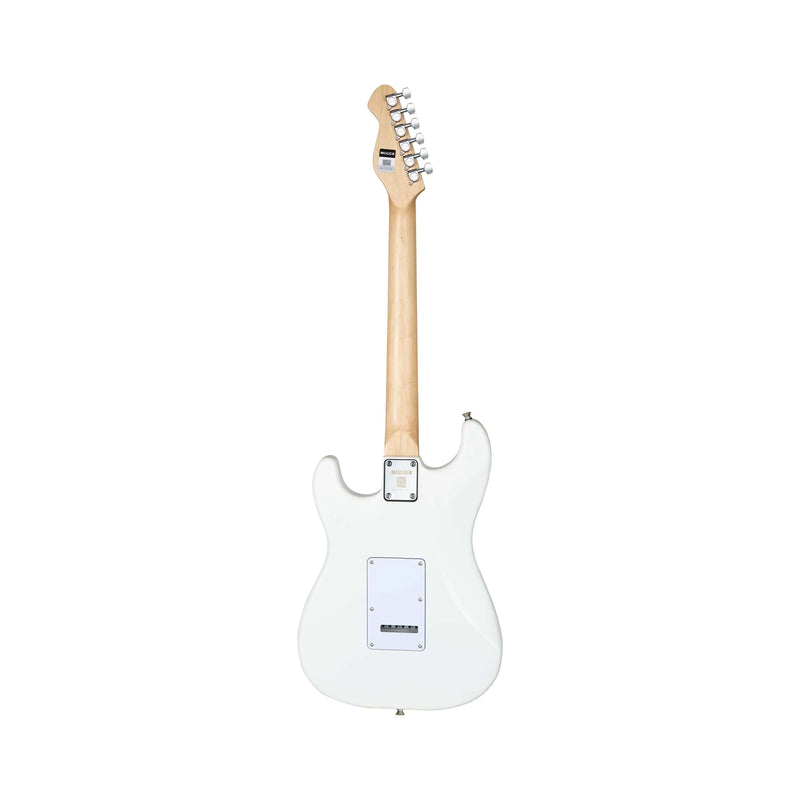 Mooer MSC11-PRO-PW Electric Guitar (Polar White)