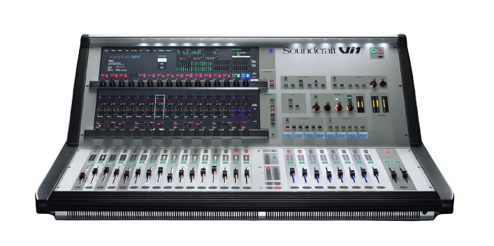 Soundcraft VI1-32 32 Channel Digital Mixing Console