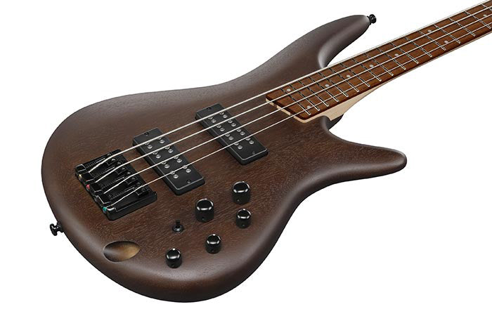 Ibanez SR300EBWNF Electric Bass Guitar (Walnut Flat)